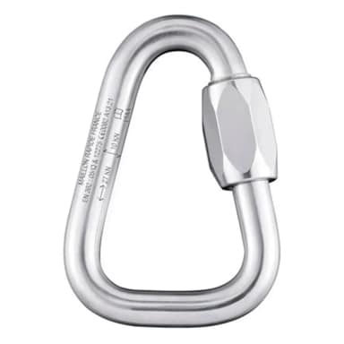 fixe climbing gear maillon delta steel snap hook