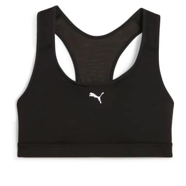 puma спортивный бюстгальтер средней поддержки 4keeps