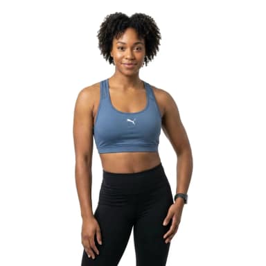 puma спортивный бюстгальтер 4keeps
