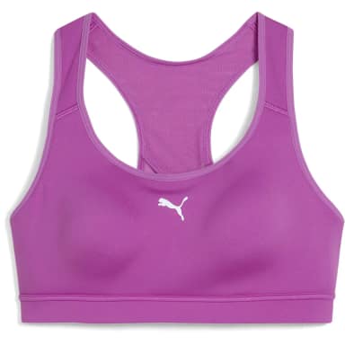 puma спортивный бюстгальтер 4keeps run