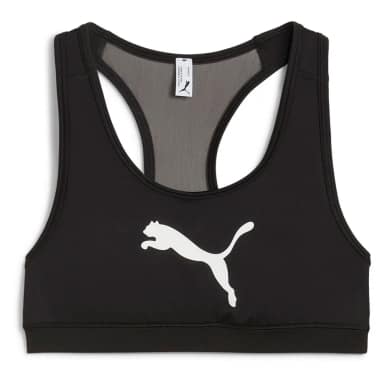 puma спортивный бюстгальтер средней поддержки 4keeps
