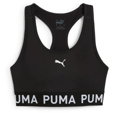 puma спортивный бюстгальтер 4keeps elastic