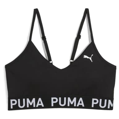puma спортивный бюстгальтер move strong