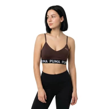 puma спортивный бюстгальтер move strong