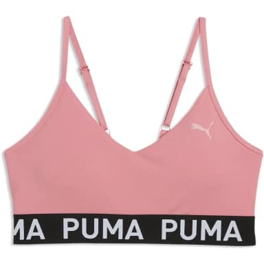 puma спортивный бюстгальтер move strong