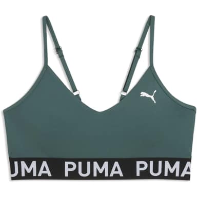 puma спортивный бюстгальтер move