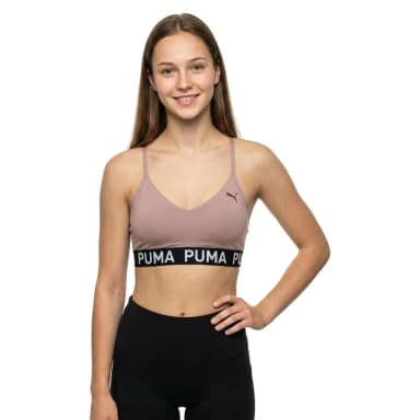 puma спортивный бюстгальтер move strong