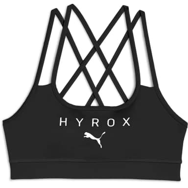 puma спортивный бюстгальтер x hyrox move strappy
