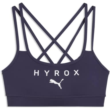 puma спортивный бюстгальтер x hyrox move strappy