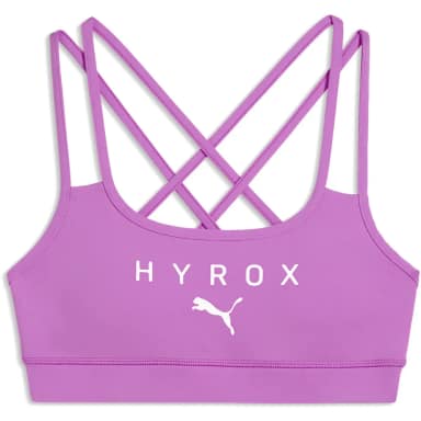puma спортивный бюстгальтер x hyrox move strappy