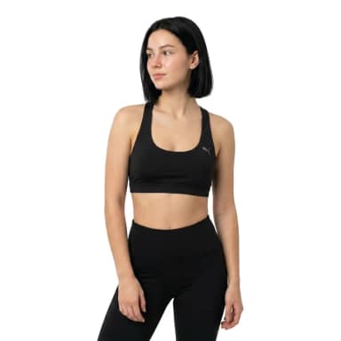 puma спортивный бюстгальтер cloudspun mid