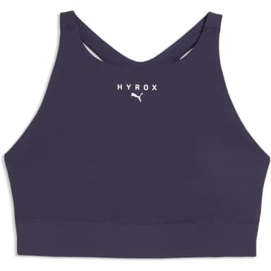 puma спортивный бюстгальтер x hyrox shapeluxe