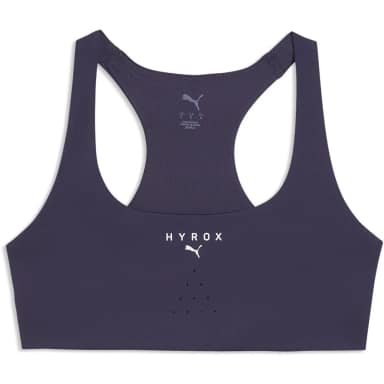 puma спортивный бюстгальтер x hyrox tech