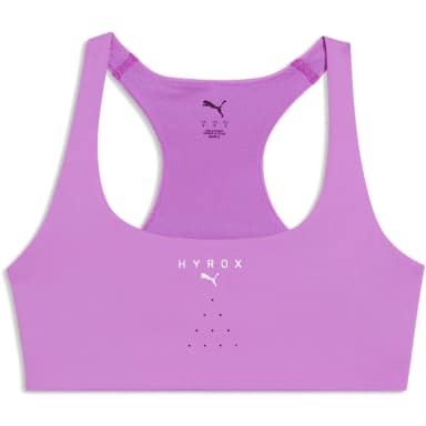 puma спортивный бюстгальтер x hyrox tech