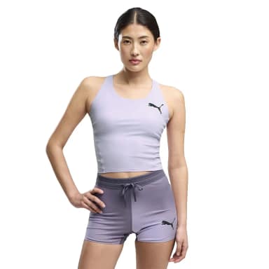 puma спортивный топ lightspeed crop