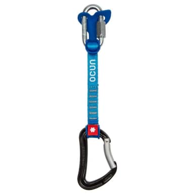 ocun raven steel gym 15 cm quickdraw