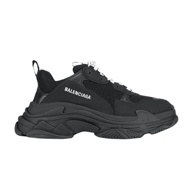 balenciaga triple s sneaker 'black' 2020