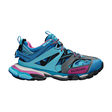 balenciaga track trainer 'light blue pink'