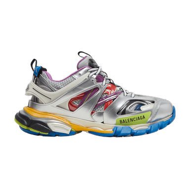 balenciaga track sneaker 'metallic multi'