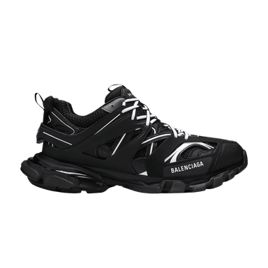 balenciaga track sneaker 'black white'