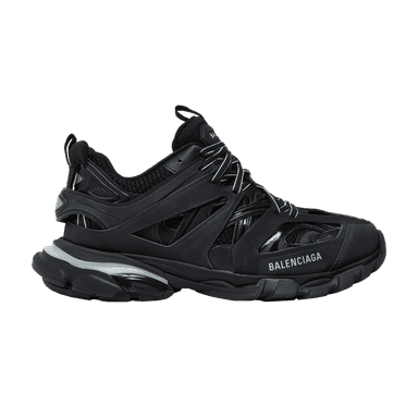 balenciaga track led sneaker 'black'