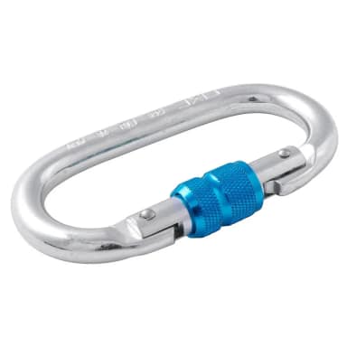 fixe climbing gear steel screw gate adur snap hook 20 units