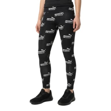 puma amplified all over print leggings