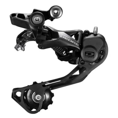 shimano задний переключатель deore m6000 shadow rd+ direct