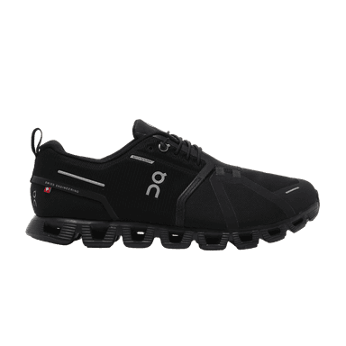 on cloud 5 waterproof 'all black'