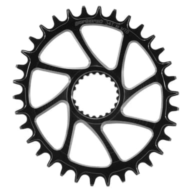 garbaruk овальная звезда shimano m7100/m8100