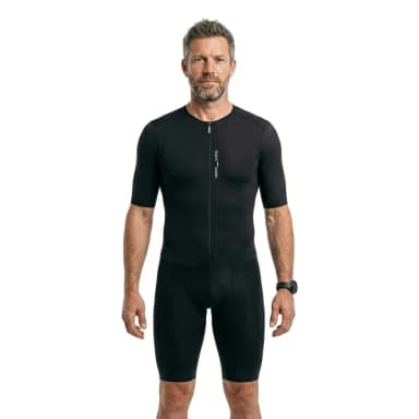 santini короткий гоночный комбинезон madss v4