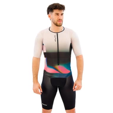 santini трисьют с коротким рукавом viper