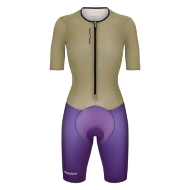 santini трисьют с коротким рукавом viper