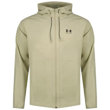under armour stretch woven windbreaker