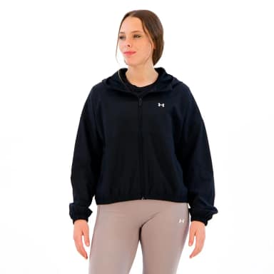 under armour rival woven jacket