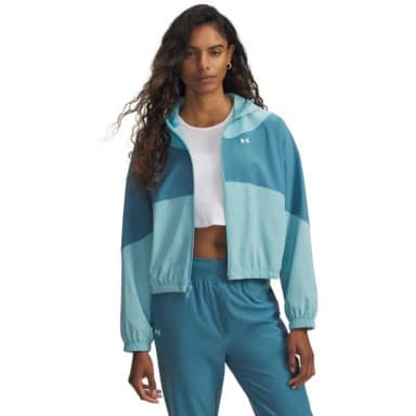 under armour rival woven jacket