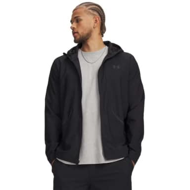 under armour unstoppable woven jacket