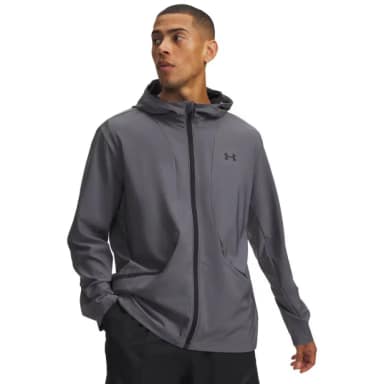 under armour unstoppable woven jacket