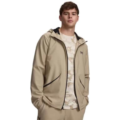 under armour unstoppable woven jacket