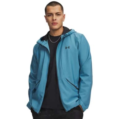 under armour unstoppable woven jacket