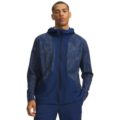under armour unstoppable woven jacket