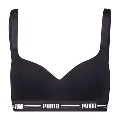 puma спортивный бюстгальтер padded hang