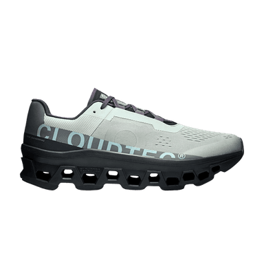 on cloudmonster 'glacier black'