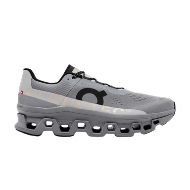 on cloudmonster 'alloy silver'