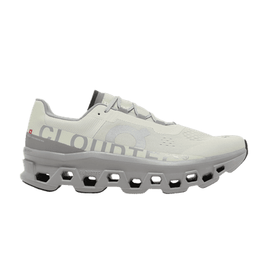 on cloudmonster 'ice alloy'
