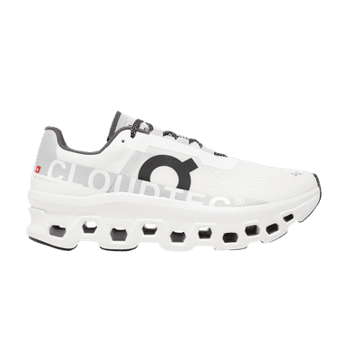on cloudmonster exclusive 'white black'