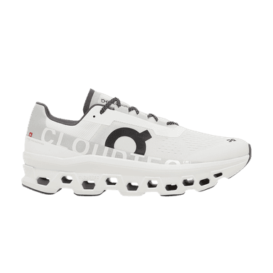 on cloudmonster 'white black'