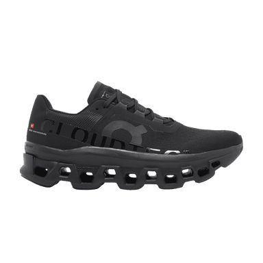 on cloudmonster 'all black'