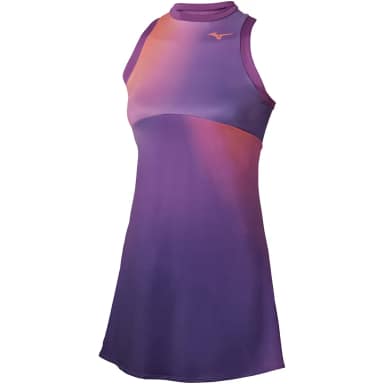 mizuno платье без рукавов tennis