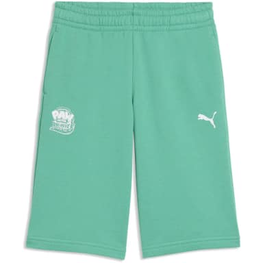 puma x paw patrol relaxed fit sweat shorts